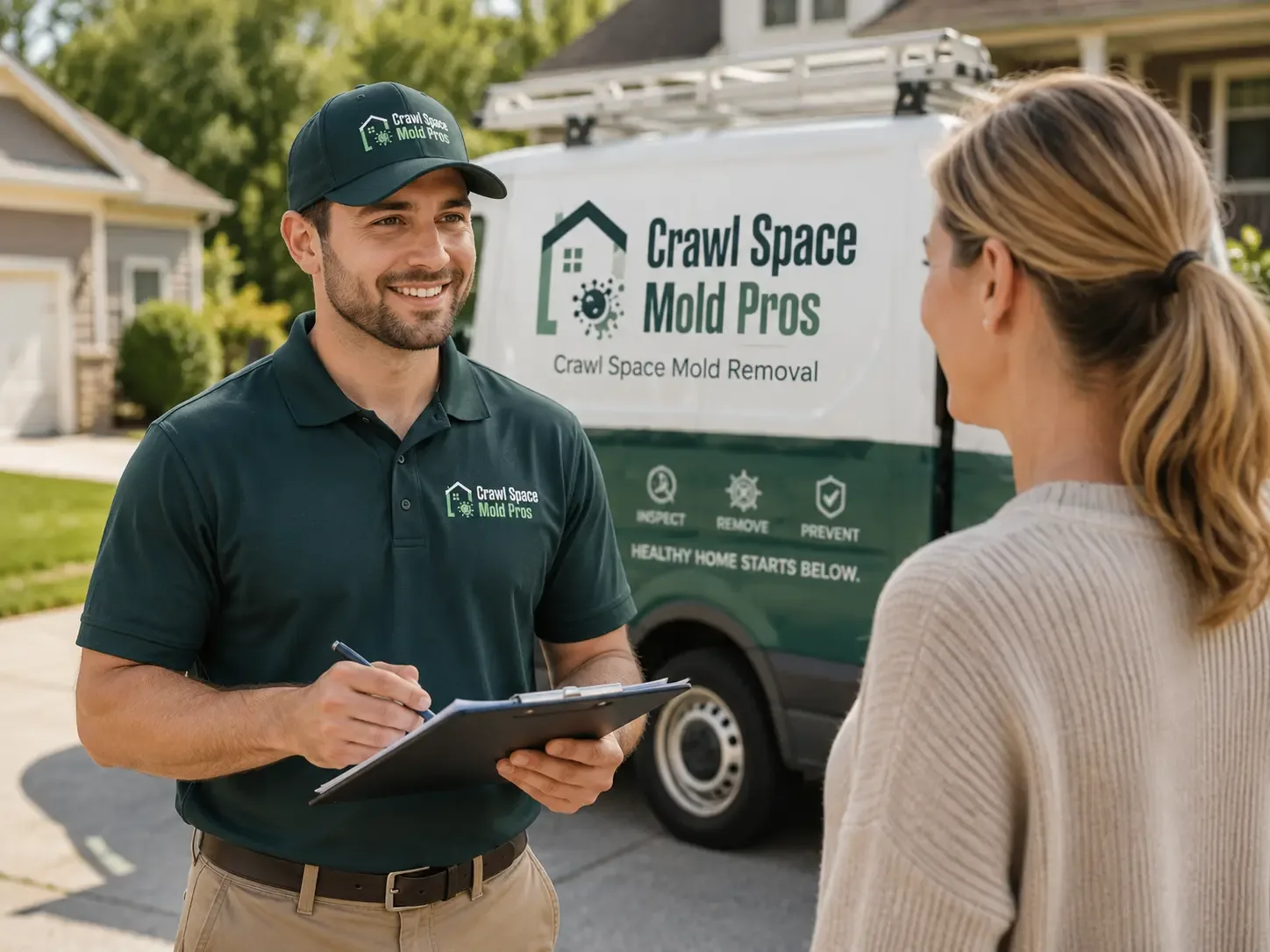 Crawl Space Mold Removal Barnegat Light, NJ FAQs